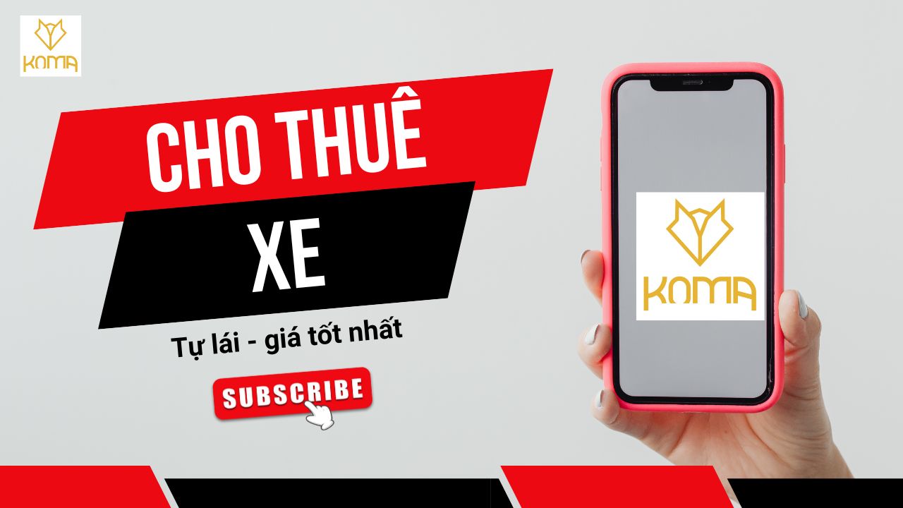 Thiết kế website dành cho dịch vụ cho thuê xe tự lái miễn phí koma