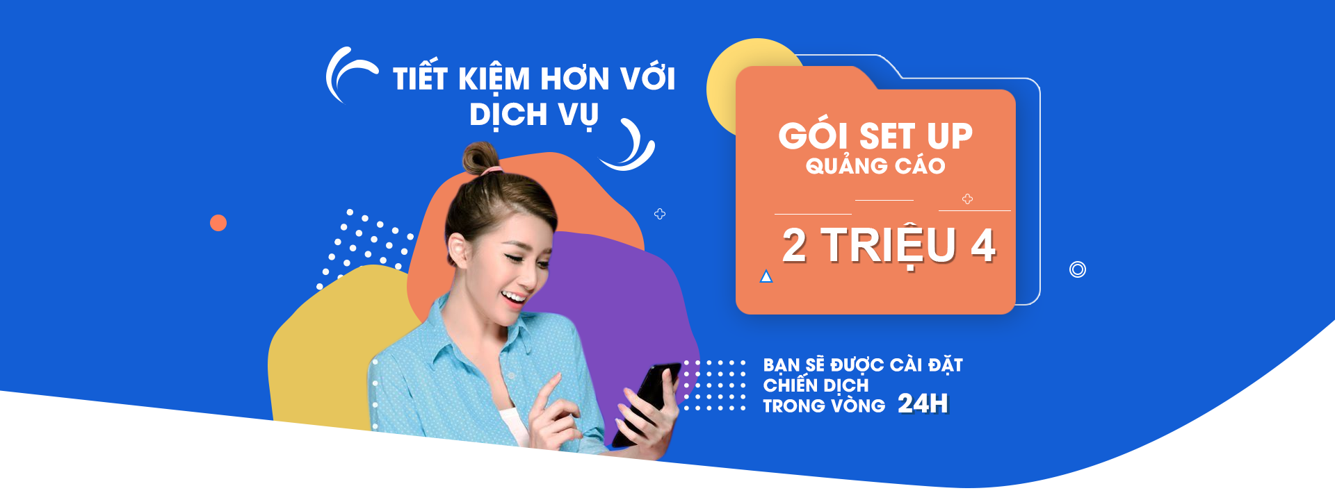 Dịch vụ Cài đặt tài khoản Quảng cáo Google